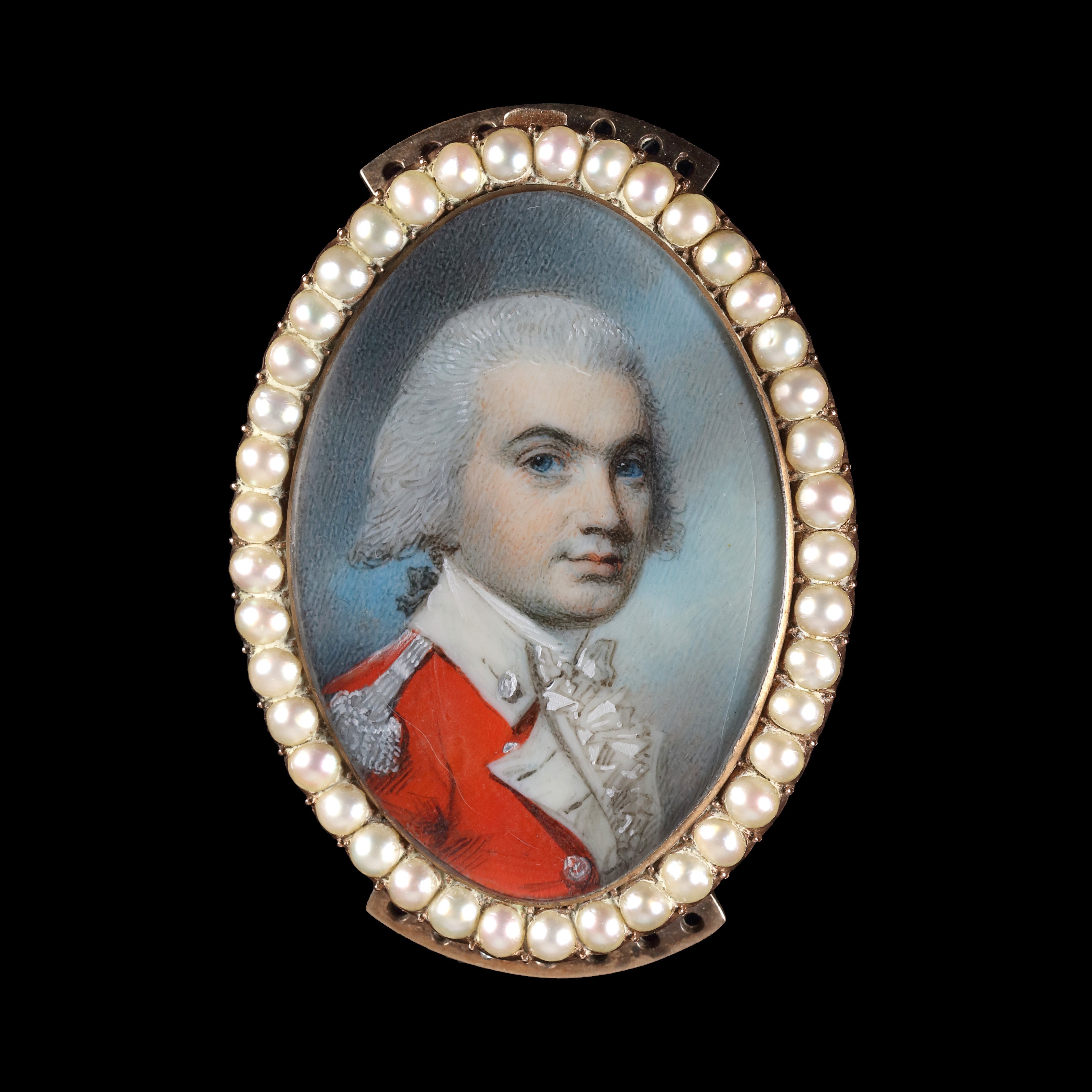 Portrait of an officer